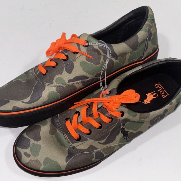 Polo Ralph Lauren Other - NWT Polo Ralph Lauren Mens Keaton Pony Sneakers Camo  Size US 9, UK 8, EUR 42